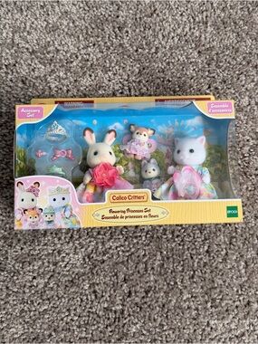 Calico Critters Flowering Princesses Set